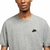 Camiseta Nike Sportswear Club - Cinza - comprar online