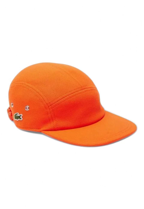 Boné Lacoste Five Girolle Piquet - Laranja - comprar online