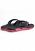 Chinelo Oakley Crowd - Preto com Rosa - Machado Store