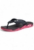 Chinelo Oakley Crowd - Preto com Rosa - loja online