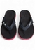 Chinelo Oakley Crowd - Preto com Rosa
