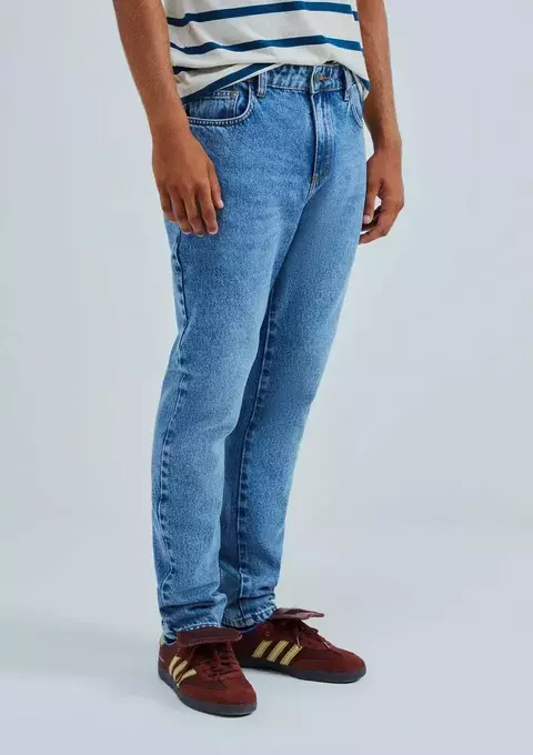Calça Jeans Hering Slim