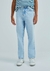 Calça Jeans Hering - Reta Com elastano