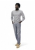 Calça Jeans Hering Masculina Slim - Cinza - comprar online