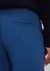 Bermuda Masculina Reta Em Sarja - Azul - loja online