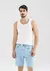 Bermuda Jeans Hering - Reta