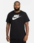 Camiseta Nike Sportswear Icon Futura - Preto