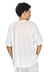 Camiseta Oversized Masculina Aeropostale - Branco - Machado Store
