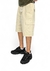 Bermuda Cargo Peoples - Em Sarja - Bege - comprar online