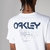 Camiseta Oakley B1B Blue Print - Branco - comprar online
