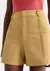 Shorts Feminino Em Alfaiataria - Caqui - comprar online