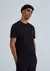 Camiseta Hering Areia Em Algodão Peruano - Preto