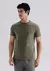 Camiseta Hering Areia Em Algodão Peruano - Verde
