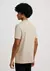 Camiseta Hering Areia Em Algodão Peruano - Bege - loja online
