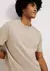 Camiseta Hering Areia Em Algodão Peruano - Bege na internet