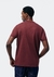 Camiseta Hering Areia Em Algodão Peruano - Marsala - Machado Store
