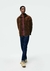 Camiseta Hering Areia Em Algodão Peruano - Marsala - loja online