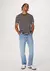 Calça Jeans Masculina Reta Com Elastano na internet
