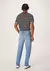 Calça Jeans Masculina Reta Com Elastano - Machado Store