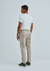 Calça Cargo Hering - Reta Em Peach Touch - Machado Store
