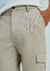 Calça Cargo Hering - Reta Em Peach Touch - comprar online