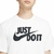 Camiseta Nike Just Do It - Branco - comprar online