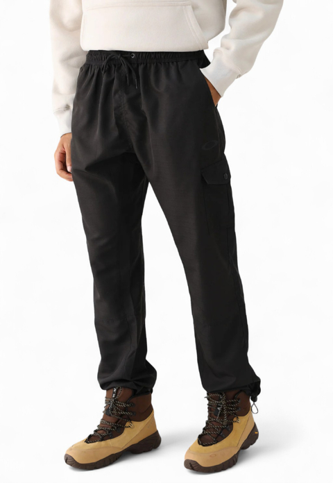 Calça Oakley Cargo Zip Pants - Reta - Preto