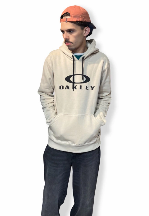 Moletom Oakley Dual Hoodie II - Bege - comprar online