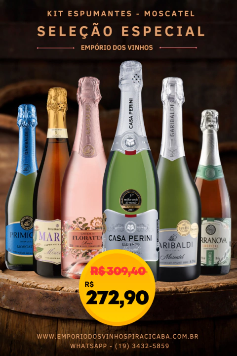 Combo Moscatel Verão I - comprar online