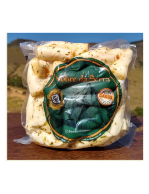 Queijo Tirinha com Tomate Seco Nobre da Serra 500g - comprar online