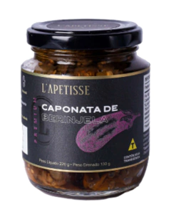 Caponata de Berinjela L'Apetisse 220g - comprar online