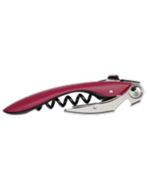 Abridor de garrafas e saca rolhas Koala High Tech Bordô - comprar online