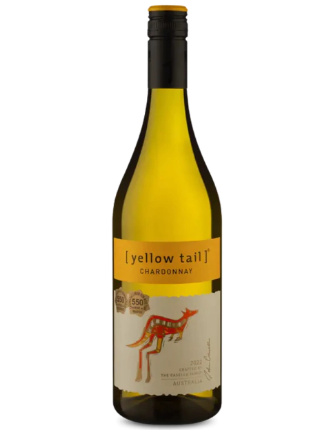 Vinho Branco Yellow Tail Chardonnay 750ml - comprar online