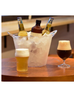 Balde Beer Transparente na internet