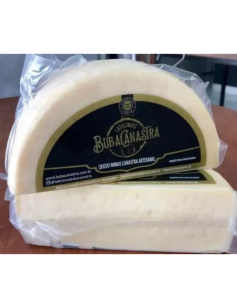 Queijo Meia Cura Metade Bubacanstra 500g - comprar online