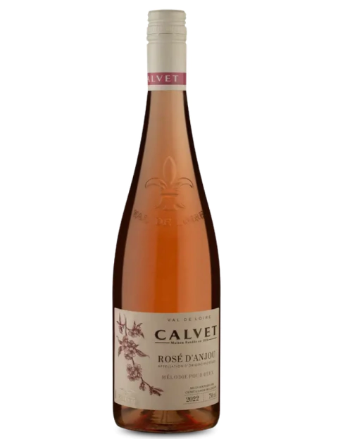 Vinho Rosé Calvet D'anjou 750ml - comprar online