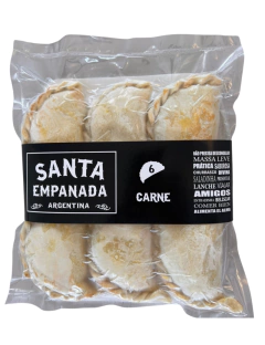 Empanadas Argentinas Tradicional de Carne - 06 Unidades - comprar online