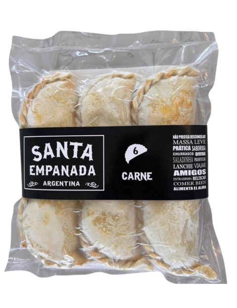 Empanadas Argentinas Tradicional de Carne - 06 Unidades - comprar online