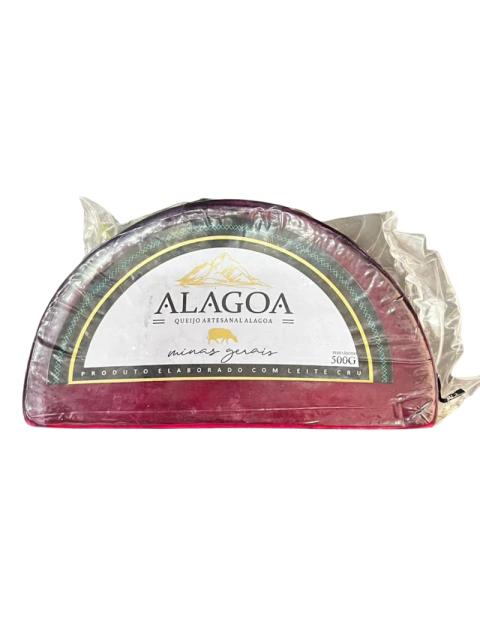 Queijo Famoso D'Alagoa Ao Vinho 500g - comprar online