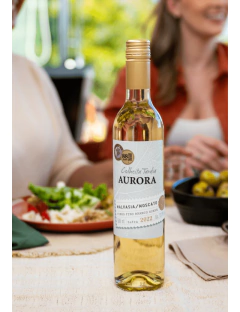 Vinho Branco Colheita Tardia Aurora 500ml na internet