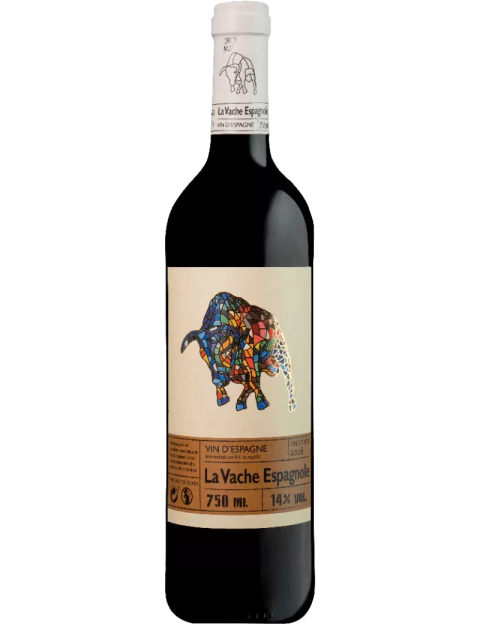 Vinho Tinto La Vache Tempranillo 750ml - comprar online