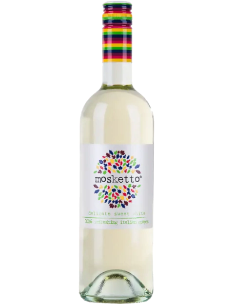 Frisante Branco Italiano Mosketto 750ml - comprar online
