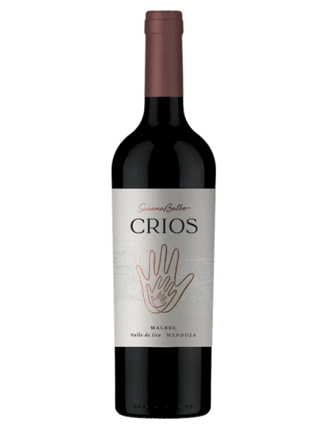 Vinho Tinto Crios Malbec 750ml - comprar online