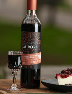Vinho Tinto Colheita Tardia Aurora 500ml na internet