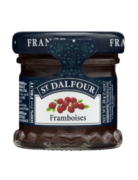 Geleia de Framboesa S/Açúcar St. Dalfour 28g - comprar online