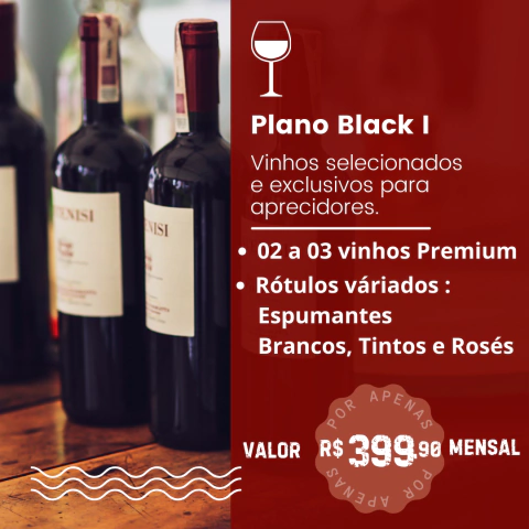 Clube Plano Black I - comprar online