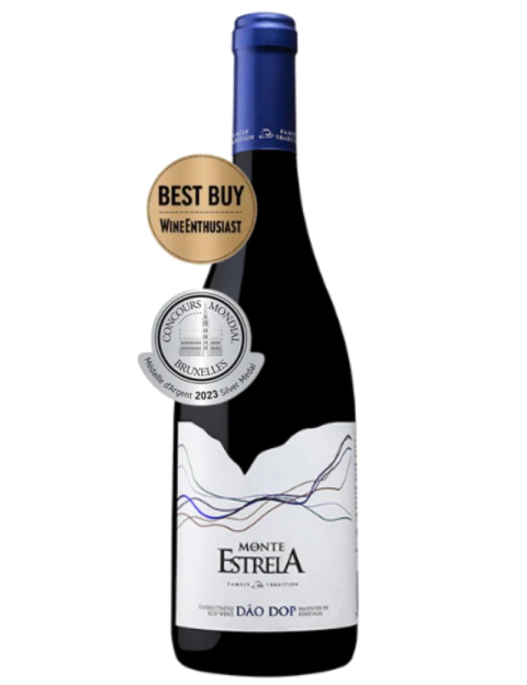 Vinho Tinto Monte Estrela 750ml - comprar online