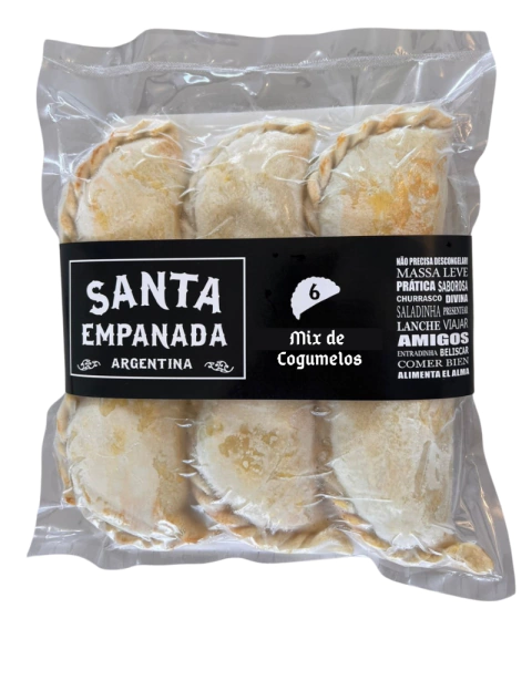 Empanadas Argentinas de Mix Cogumelos - 06 Unidades - comprar online