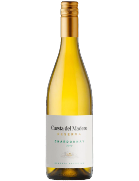 Vinho Tinto Cuesta Del Madero Chardonnay Reserva 750ml - comprar online