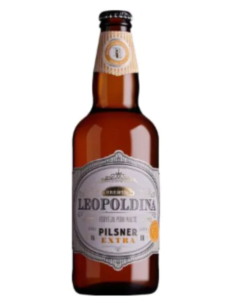 Cerveja Leopoldina Pilsner Extra 500ml - comprar online